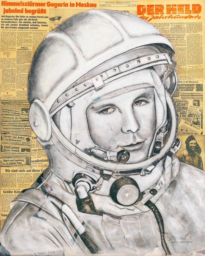 Kosmonaut - Stefan Neumayer