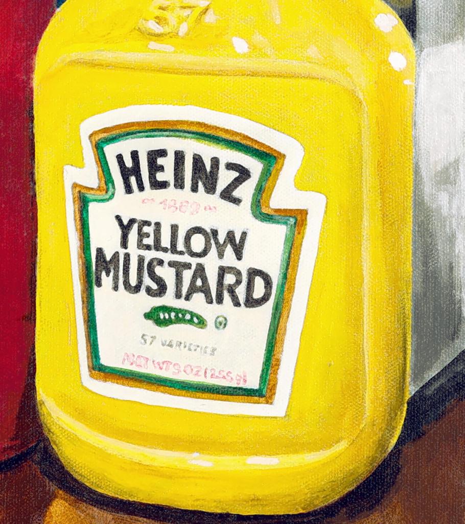 Yellowstone Dinner Detail